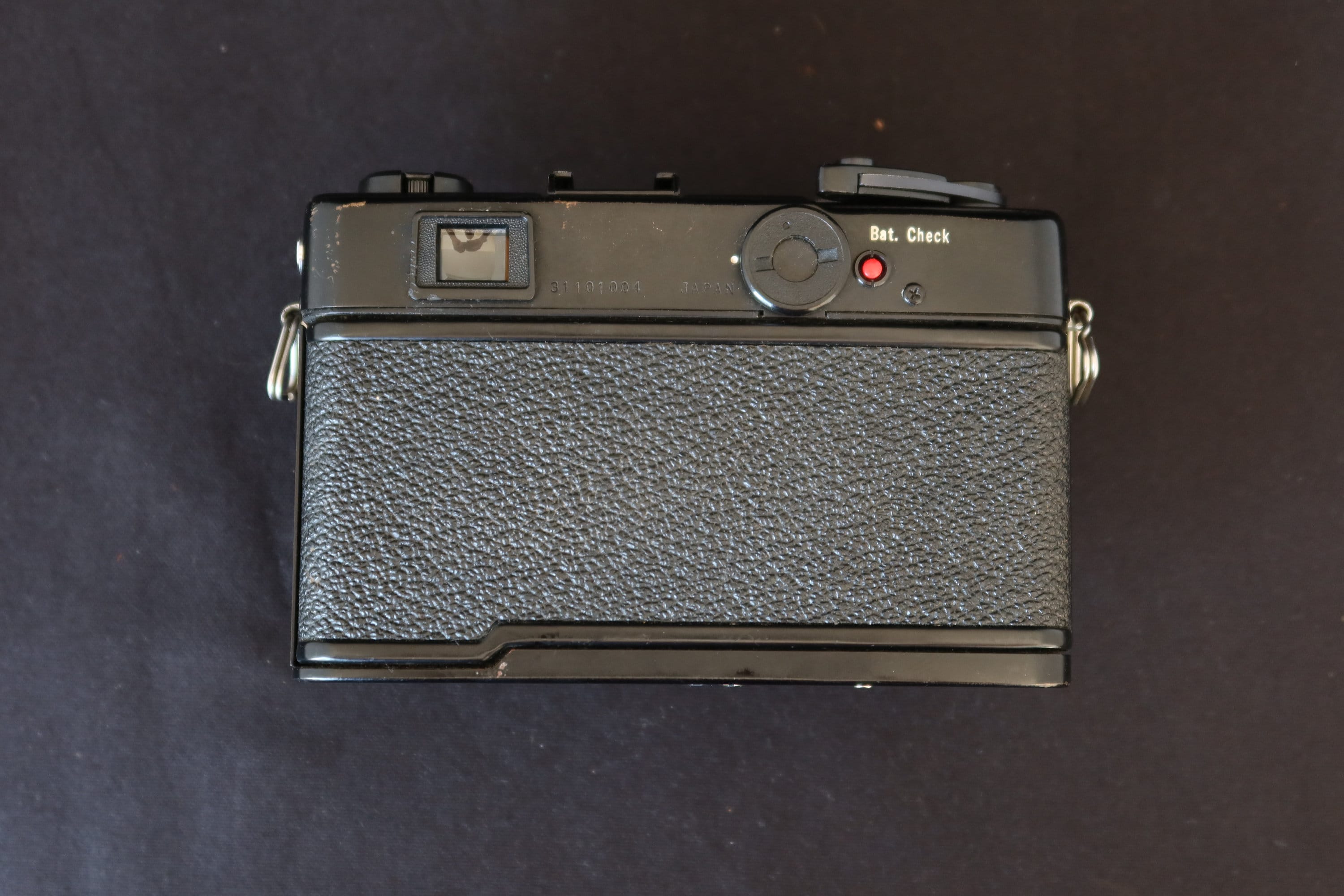 Yashica Electro 35 CCN Vintage Rangefinder Camera, Refurbished