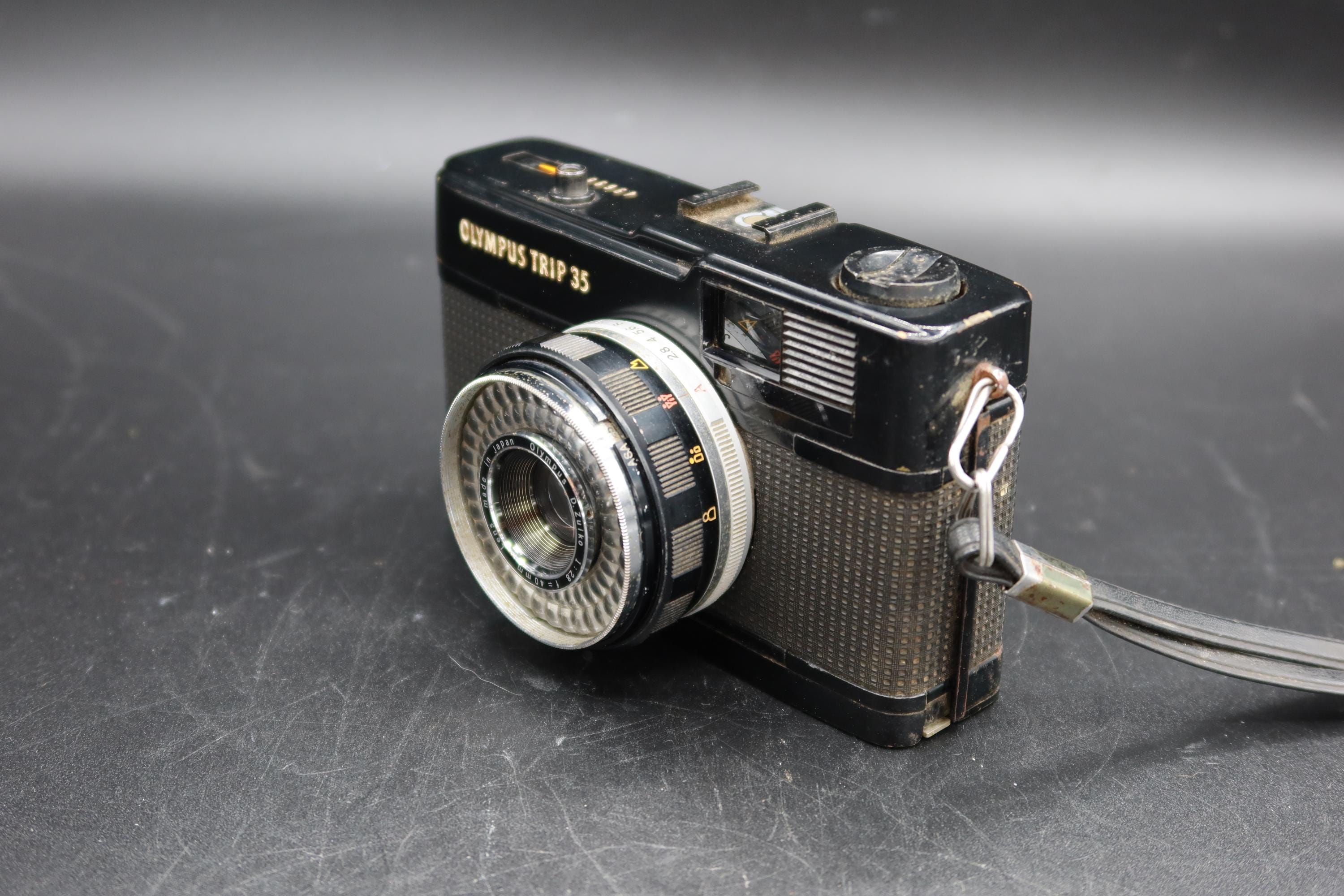 519 OLYMPUS TRIP35 整備済み 実写テスト済 完動美品 Olympus Trip 35