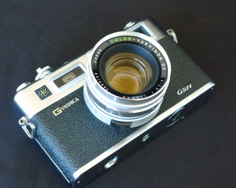 Yashica Electro 35 GSN ビンテージ レンジファインダー カメラ