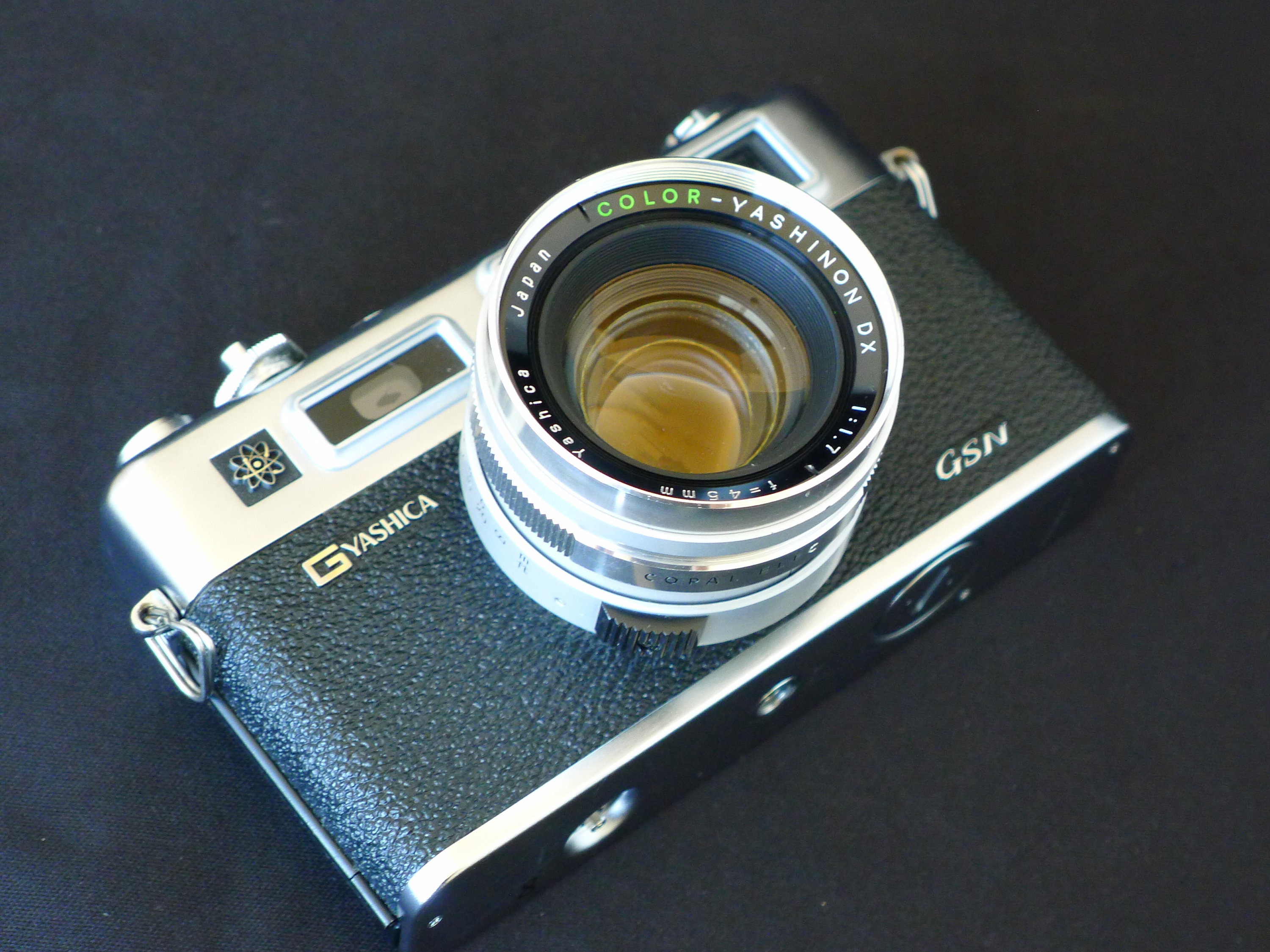 Yashica Electro 35 GSN ビンテージ レンジファインダー カメラ