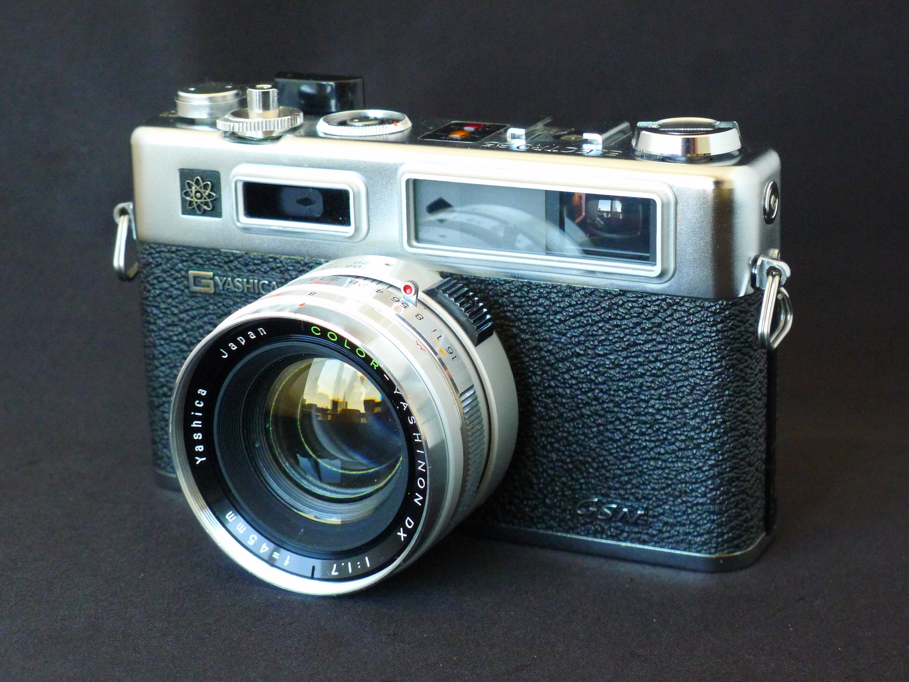 Yashica Electro 35 GSN ビンテージ レンジファインダー カメラ