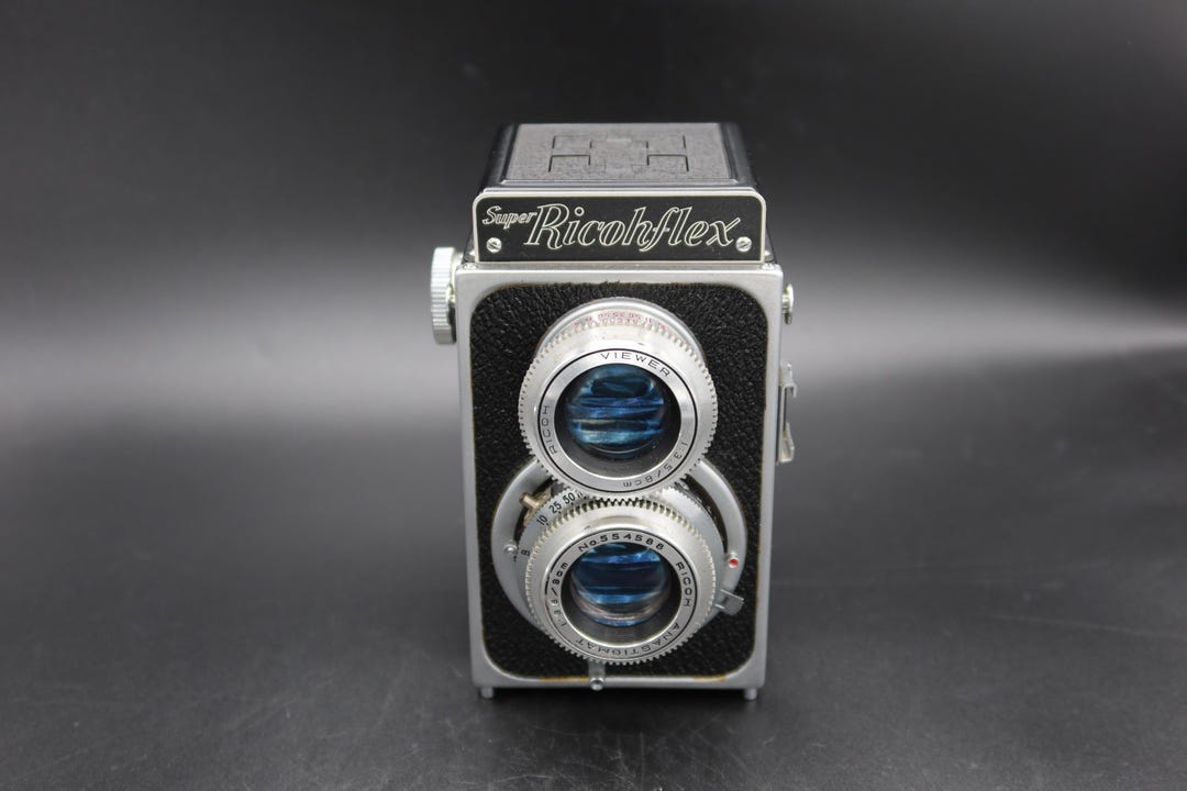 Ricoh Super Ricohflex TLR Medium Format Film Camera, Overhauled