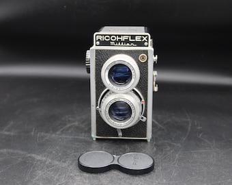 ヴィンテージ　RICOHFLEX MODEL VIIS Vintage RICOH RICOHFLEX Model VIIS TLR Camera Twin Lens