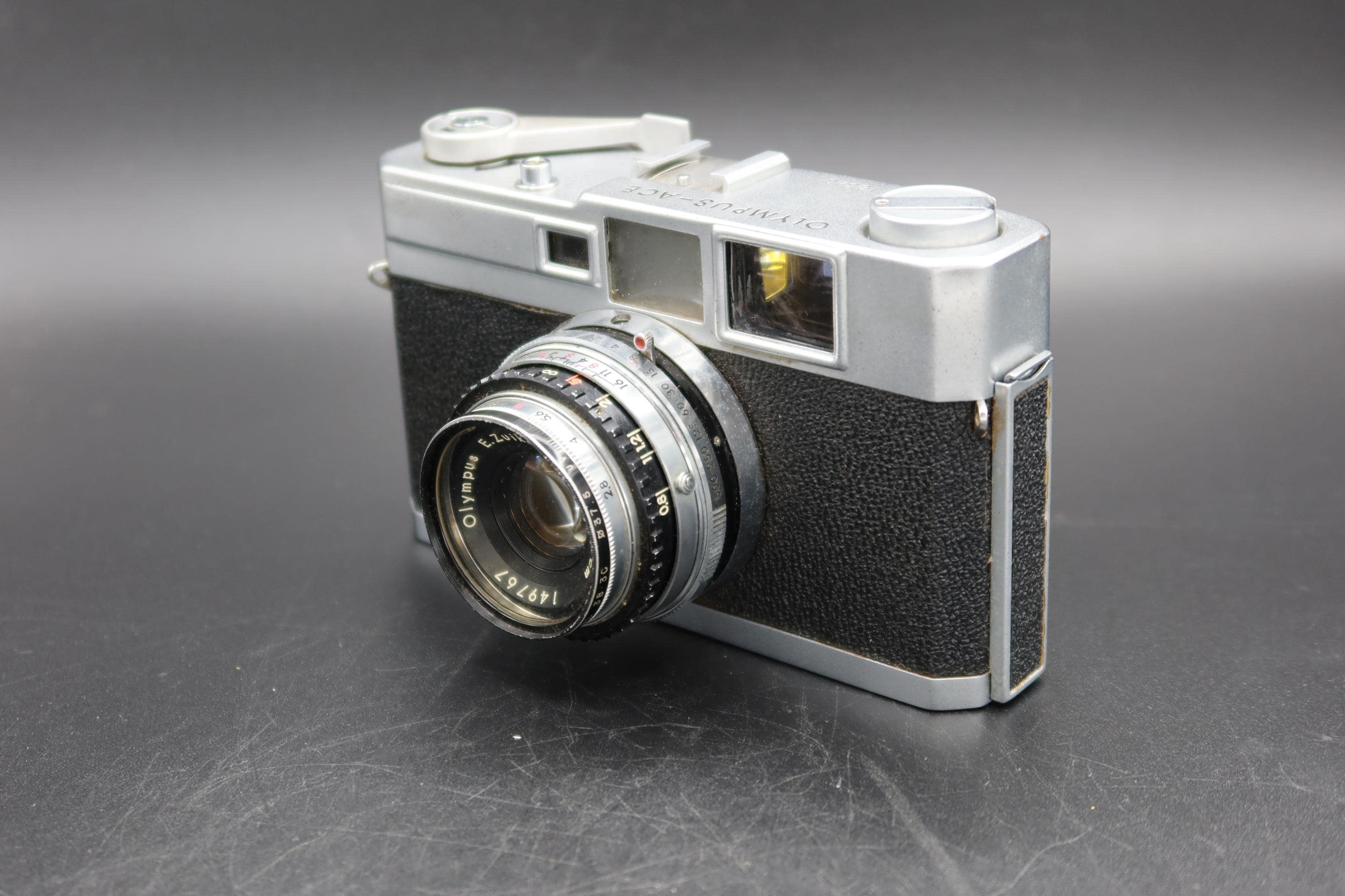 Olympus Ace Vintage Rangefinder Camera, Overhauled, Ready to Shoot