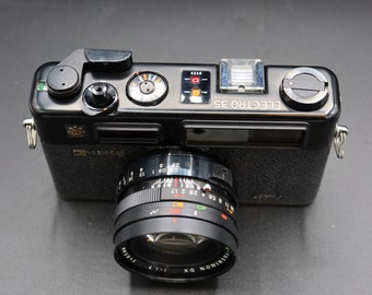 【作例あり】Yashica Electro 35 GTN フィルムカメラ Yashica Electro 35 GTN ビンテージ レンジファインダー フィルム