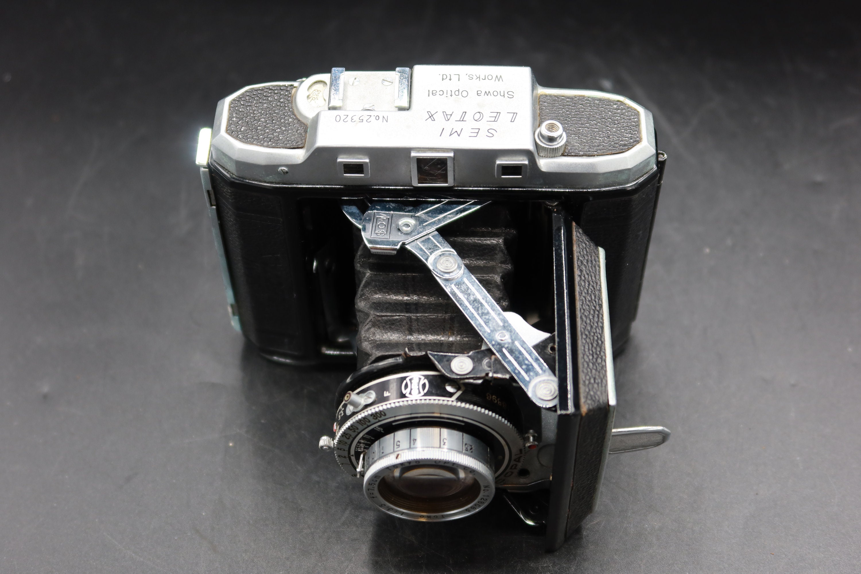 Semi Leotax 6x4.5 Medium Format Film Camera, Ready to Shoot