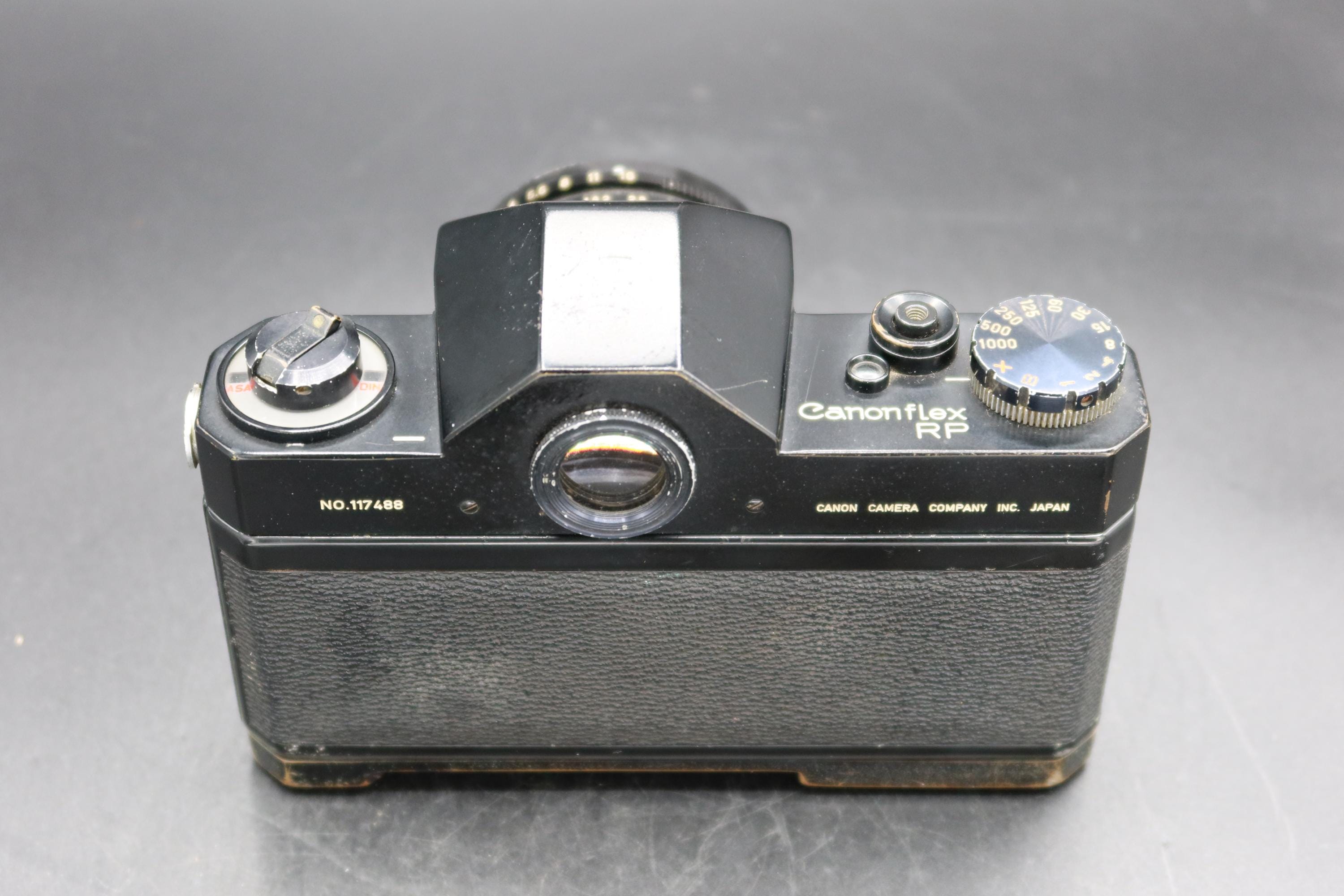 フィルムカメラ filmcamera Canonflex RP black set junk filmcamera Canonflex RP black set junk
