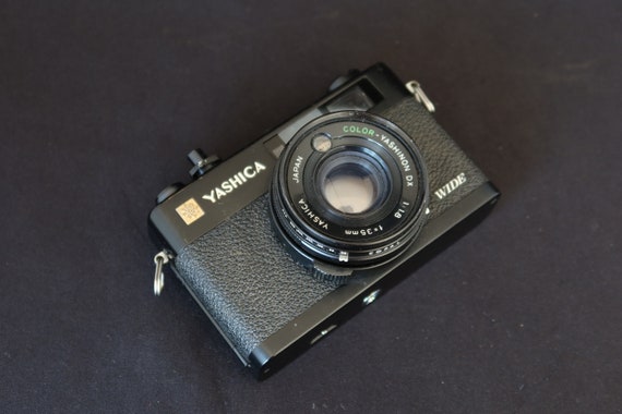 【完動品】YASHICA ELECTRO 35 CCN レンジファインダー いいレンズ付いている！YASHICA Electro 35 レンジファインダー