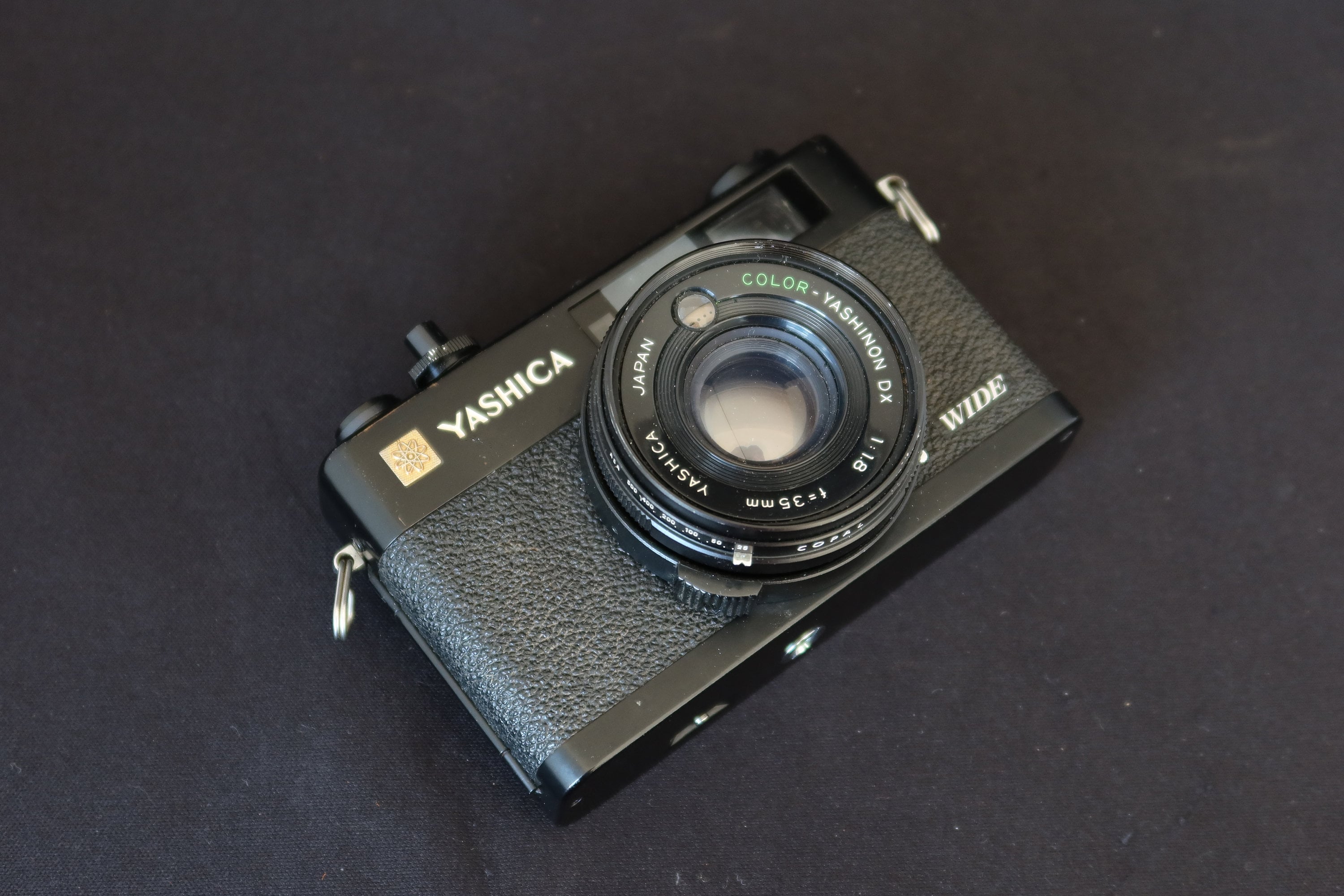 ヤシカ エレクトロ 35 CCN ビンテージ レンジファインダー カメラ