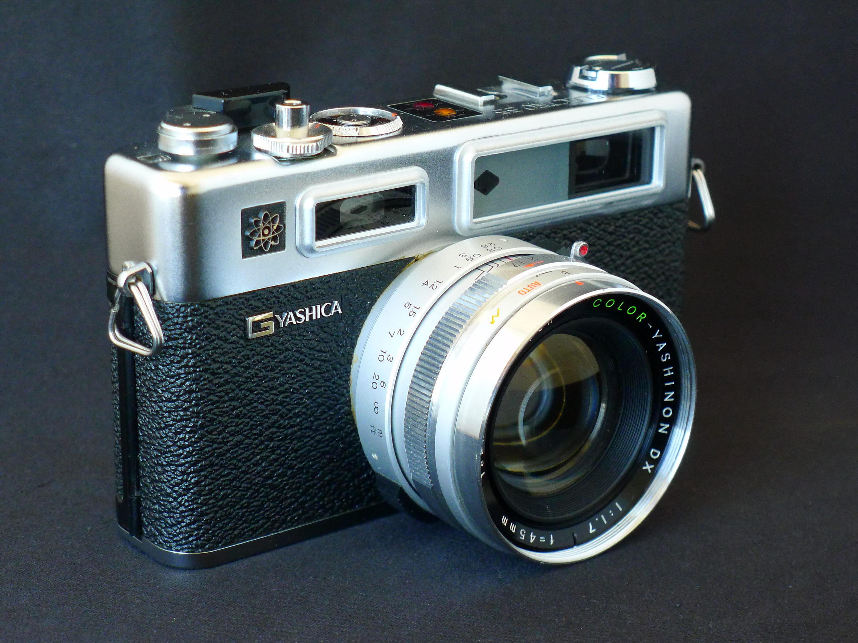 Yashica Electro 35 GSN ビンテージ レンジファインダー カメラ