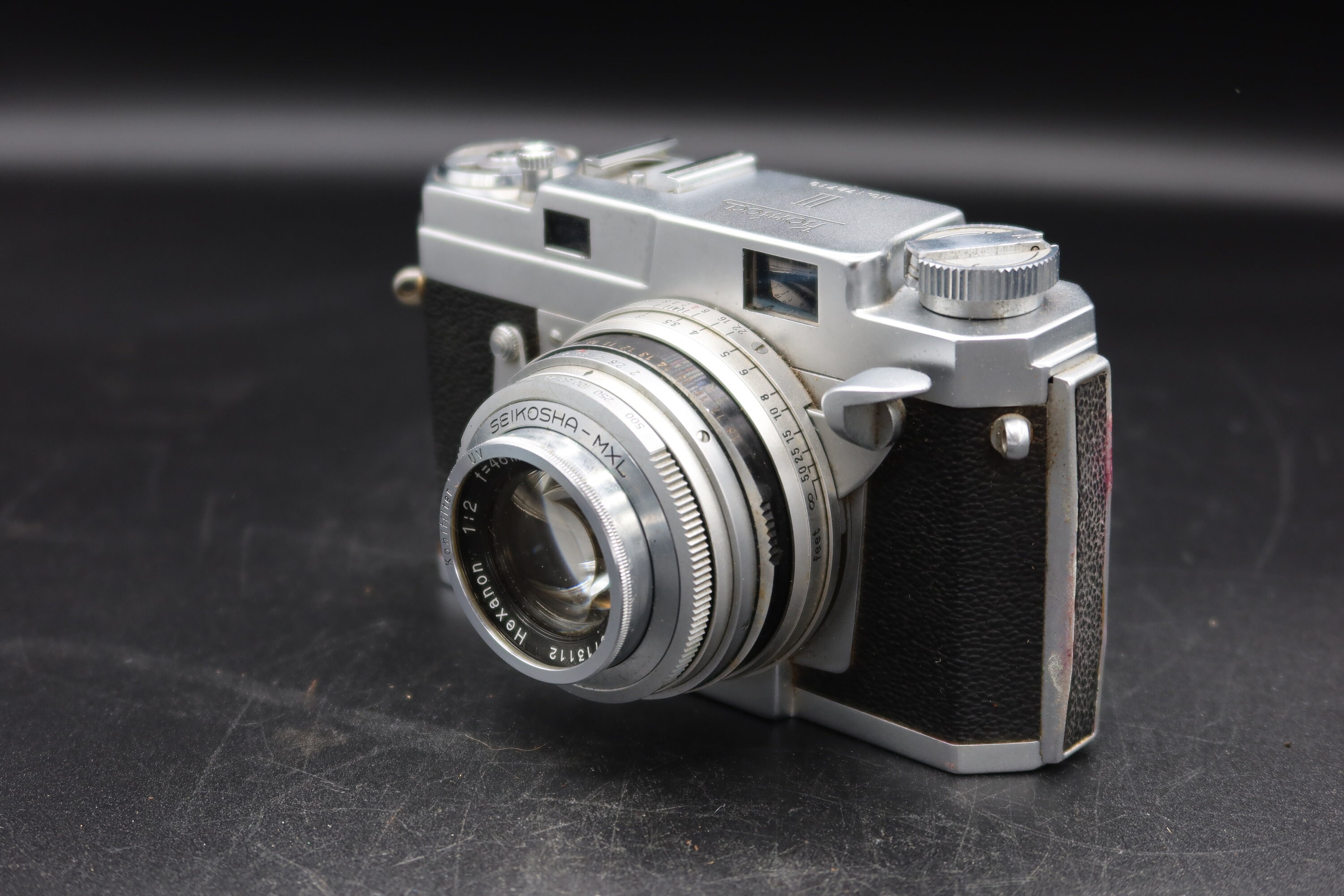 Konica III レンジファインダーカメラ コニカIII ビンテージレンジファインダーカメラ、完全オーバーホール