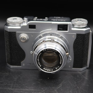 Konica IIA Vintage Rangefinder Filmkamera, generalüberholt, fertig zum Fotografieren