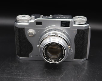 Konica IIA Vintage Rangefinder Film Camera, Overhauled, Ready to Shoot