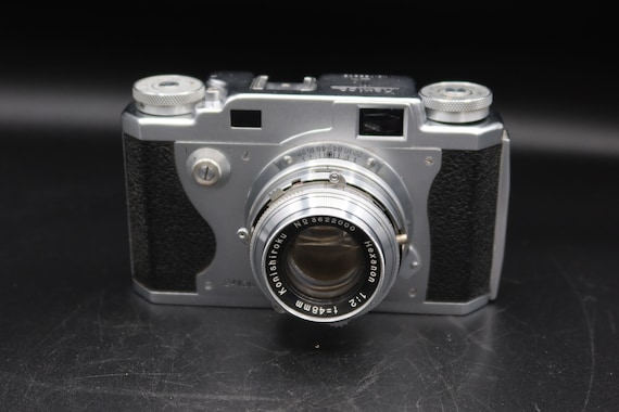 Konica IIA Vintage Rangefinder Film Camera, Overhauled Konica IIA Vintage Rangefinder Film Camera, Overhauled