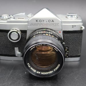 Konica Autorex P Vintage SLR Camera, Excellent Condition - Etsy