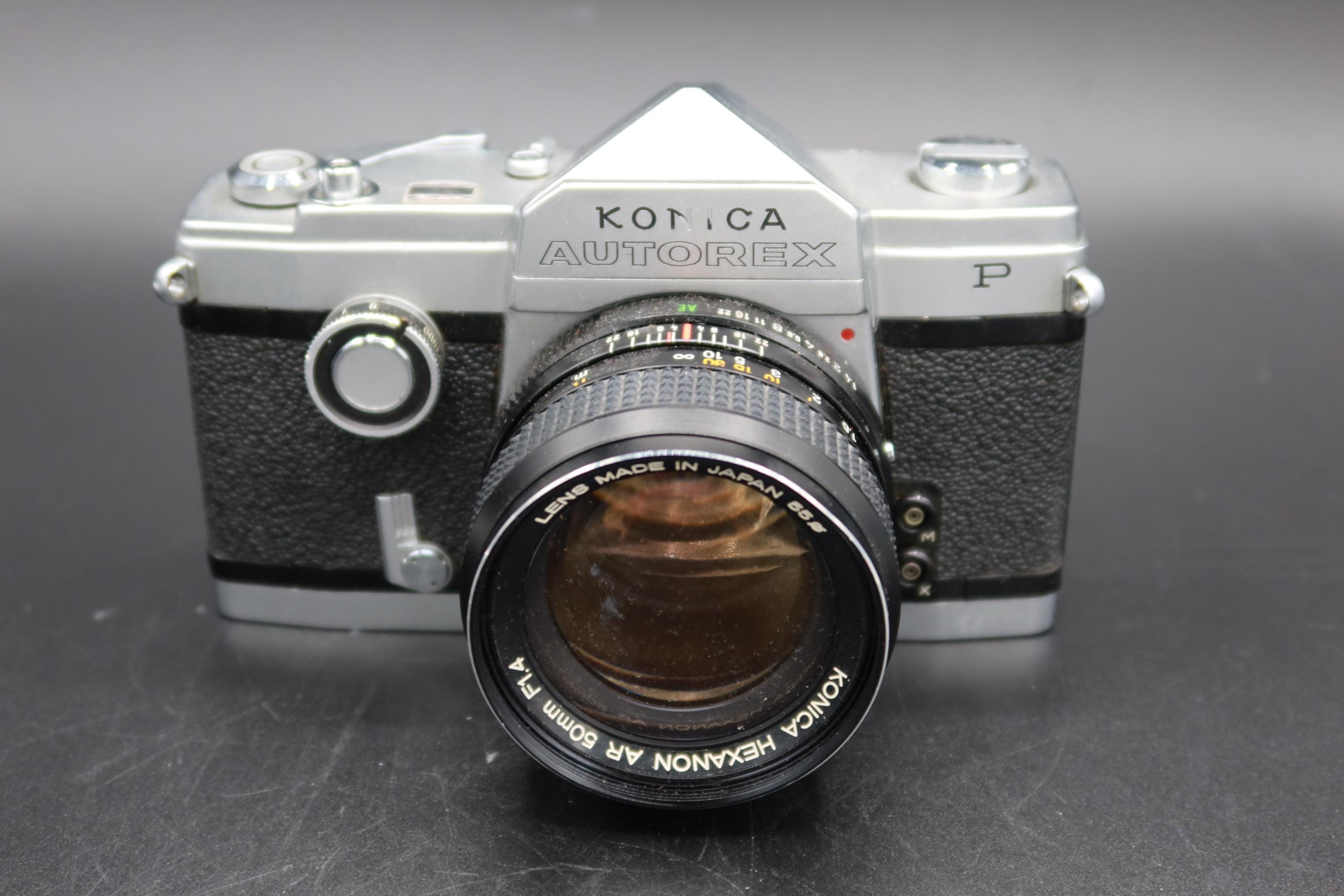 バトゥル KONICA AUTOREX P 52mm 135mm レンズケ バトゥル様専用 KONICA AUTOREX P 52mm 135mm レンズケ - メルカリ