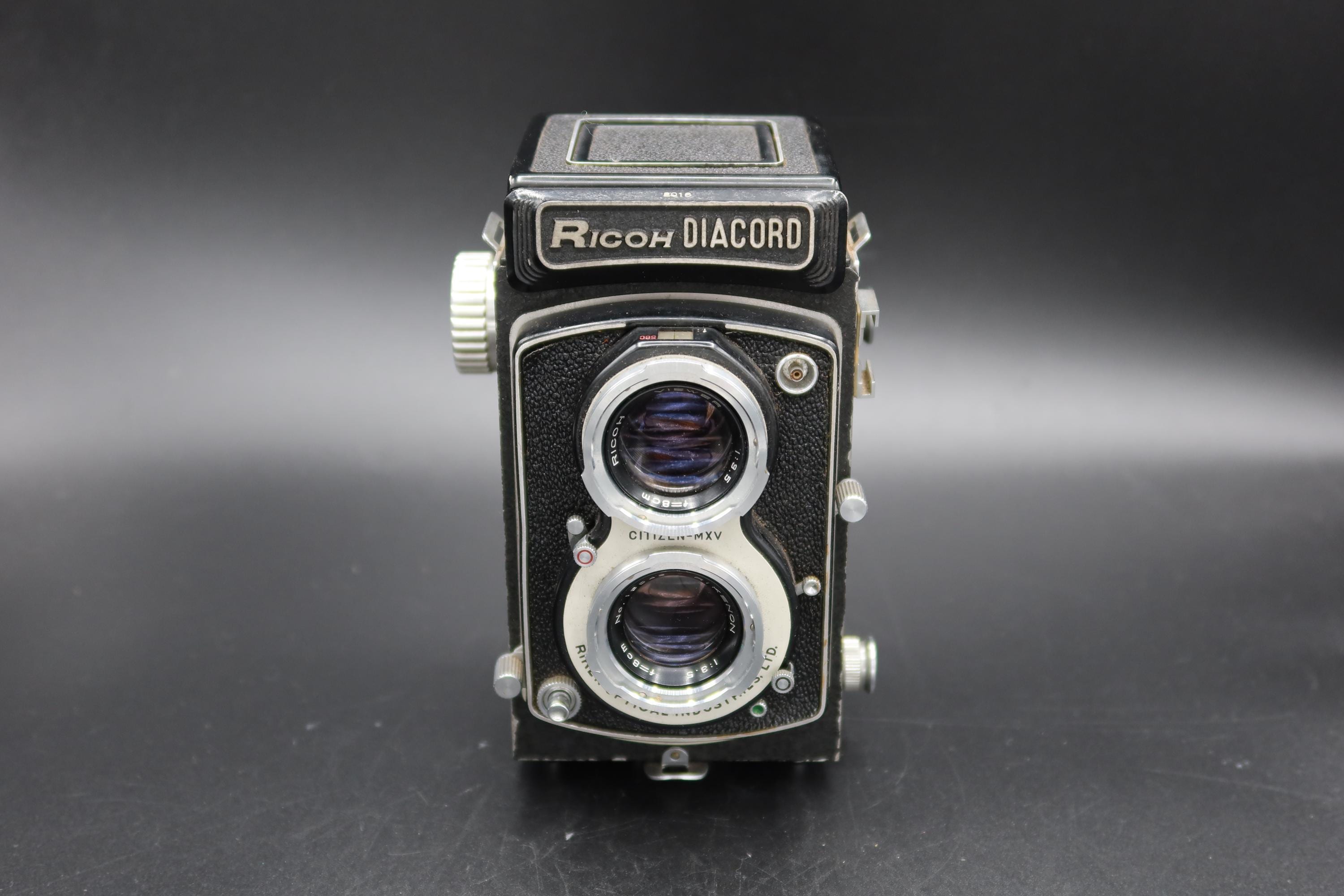 RICOH DIACORD カメラ Ricoh Diacord Medium Format Camera, Excellent Condition - Etsy