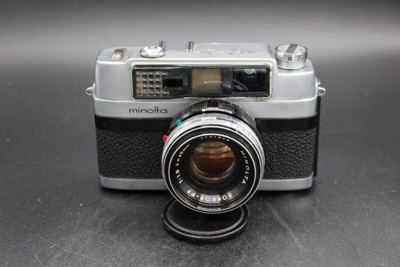 Minolta V3 Vintage Rangefinder Film Camera, Overhauled