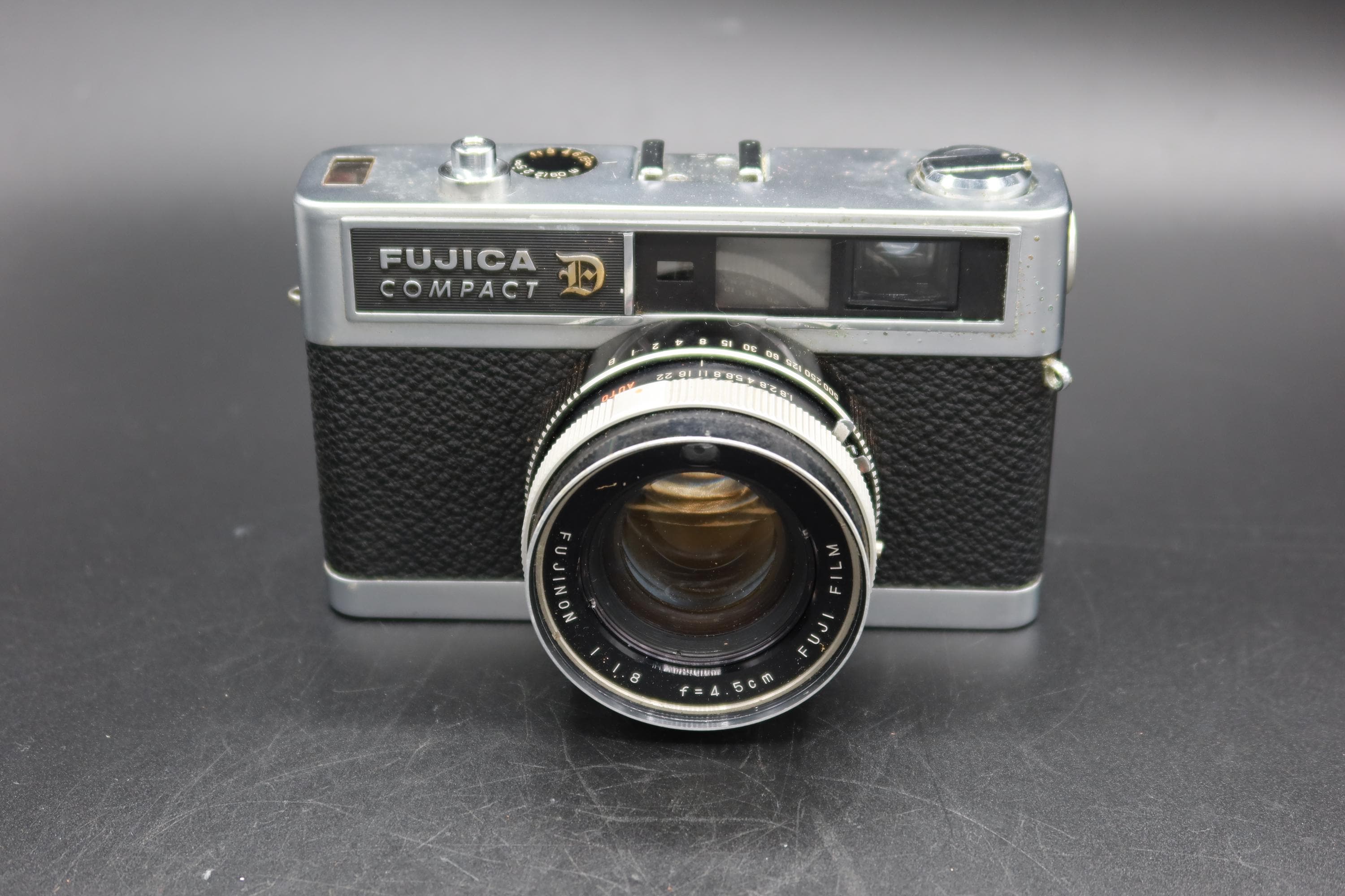 Fujifilm Fujica Compact Deluxe Film Camera, Ready to Shoot. - Etsy