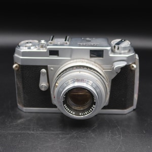 Konica III Vintage Rangefinder Camera, Fully Overhauled, Ready to Use,