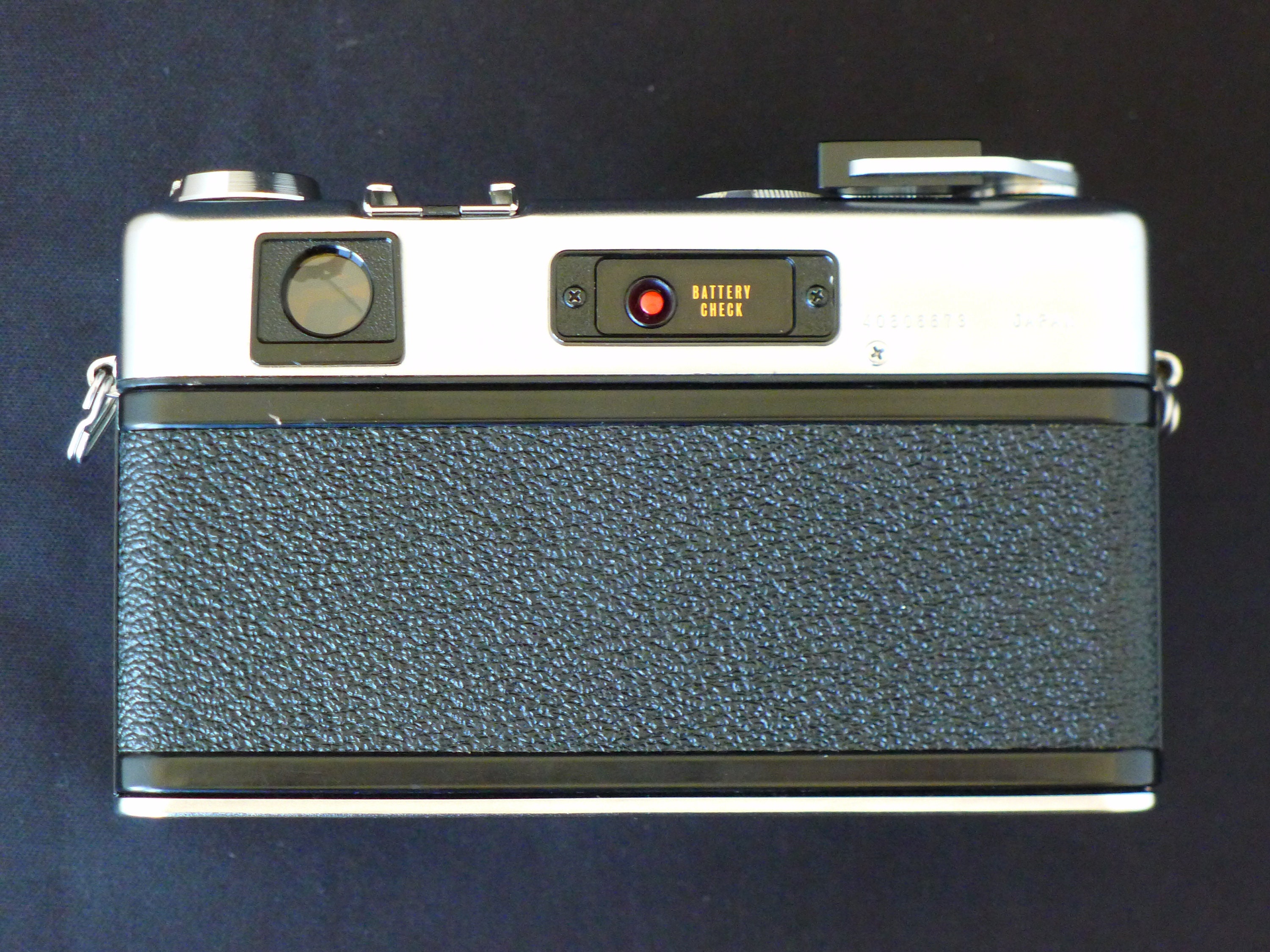 Yashica Electro 35 GSN ビンテージ レンジファインダー カメラ