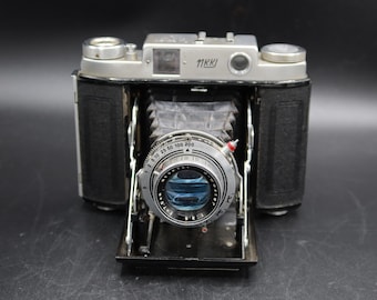 ヴィンテージ 1953年製 Taisei Welmy Six L 折りたたみカメラ - 120