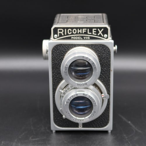 Ricoh Ricohflex Model VIIS Vintage Medium Format TLR Camera