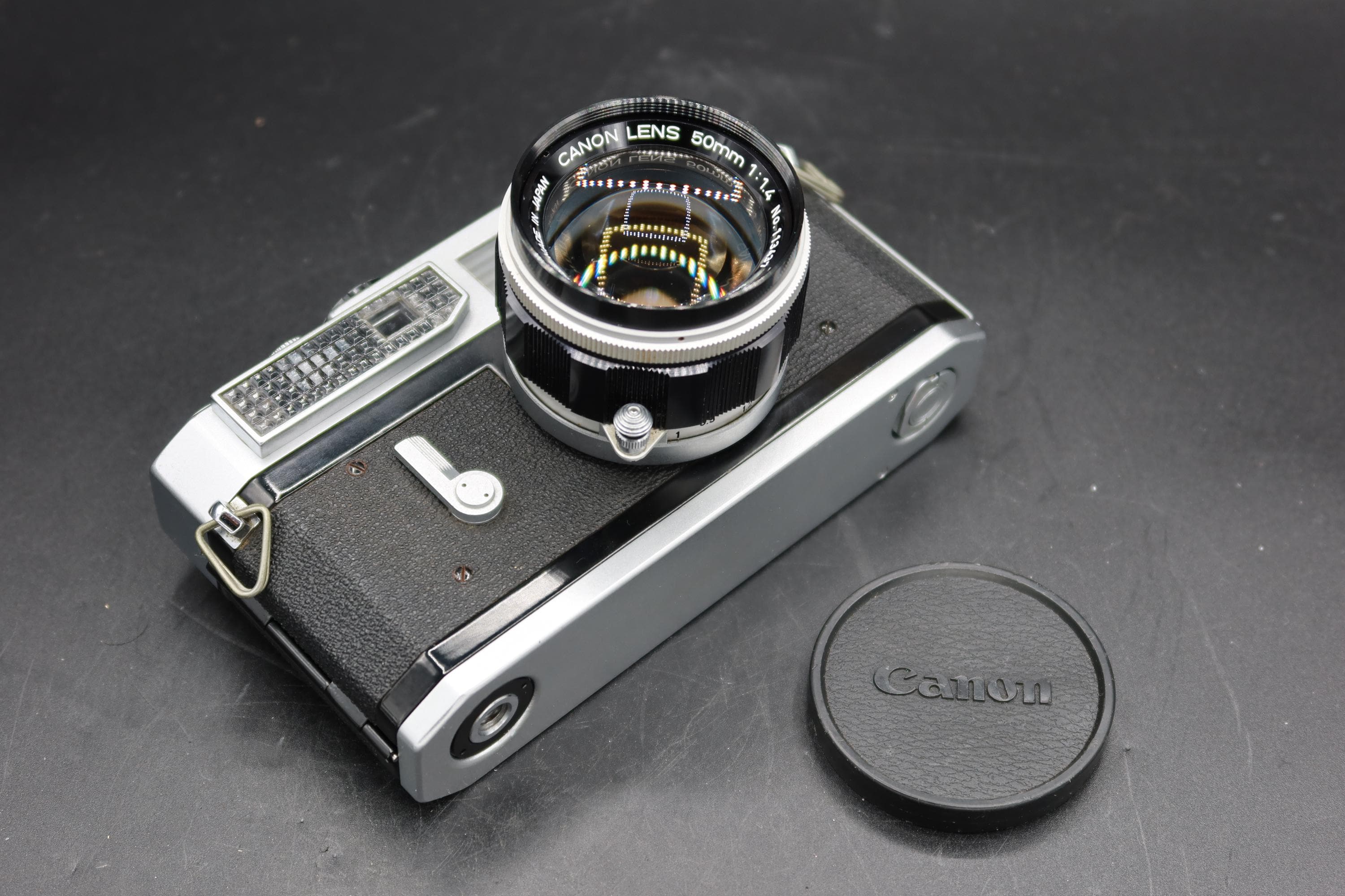 Canon 7 Rangefinder Camera With 50mm F/1.4 Lens, Overhauled