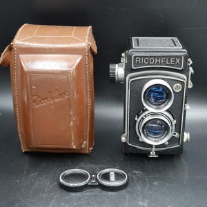 Ricoh Dia TLR Medium Format Camera, Ready to Use