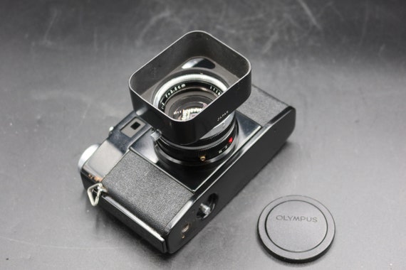 Olympus 35 S Rangefinder Camera, Original Black Paint Olympus 35 S Rangefinder Camera, Original Black Paint