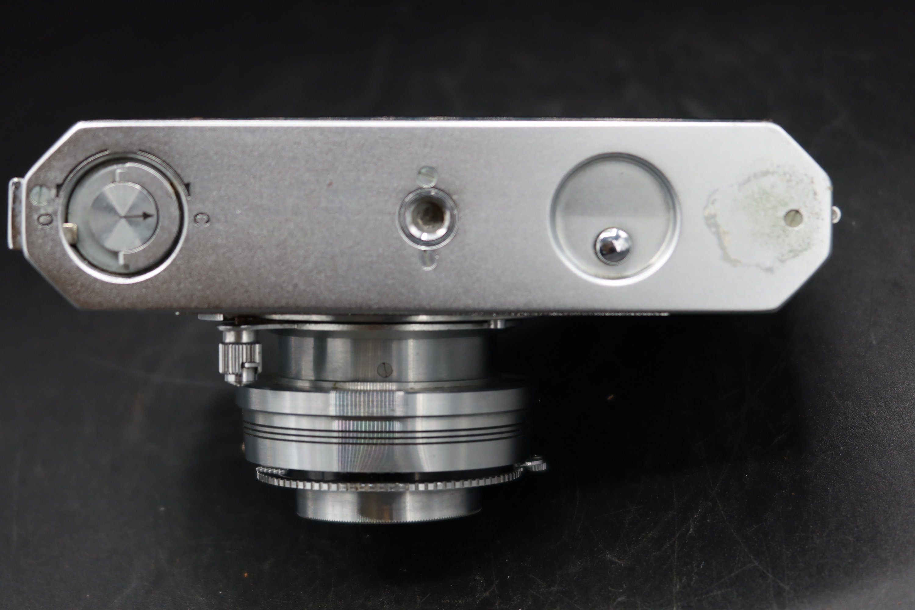 Konica IIB Vintage Rangefinder Camera With 48mm F/3.5 Lens