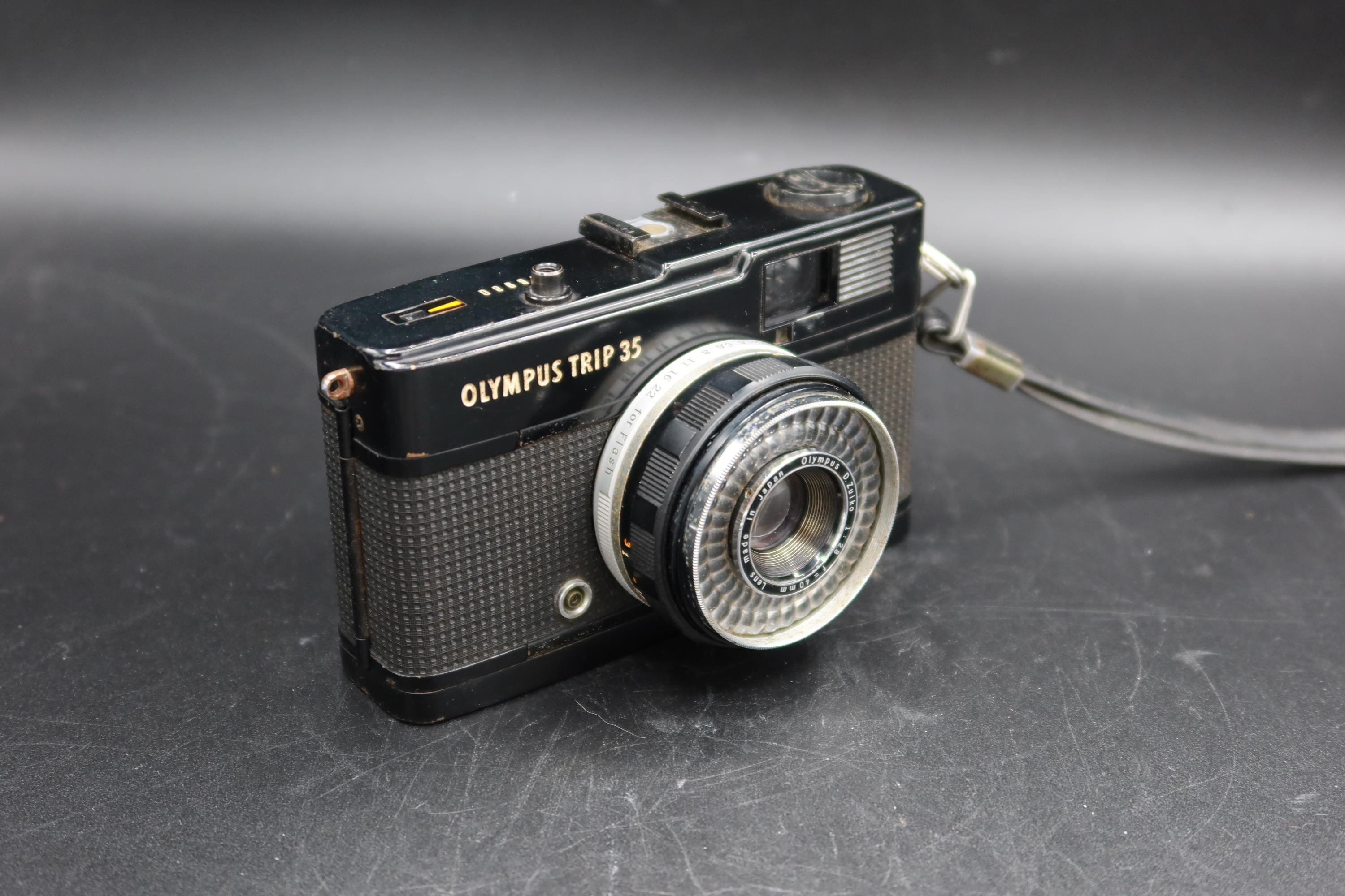 Olympus Trip 35 Film Camera, Overhauled, Ready to Use - Etsy