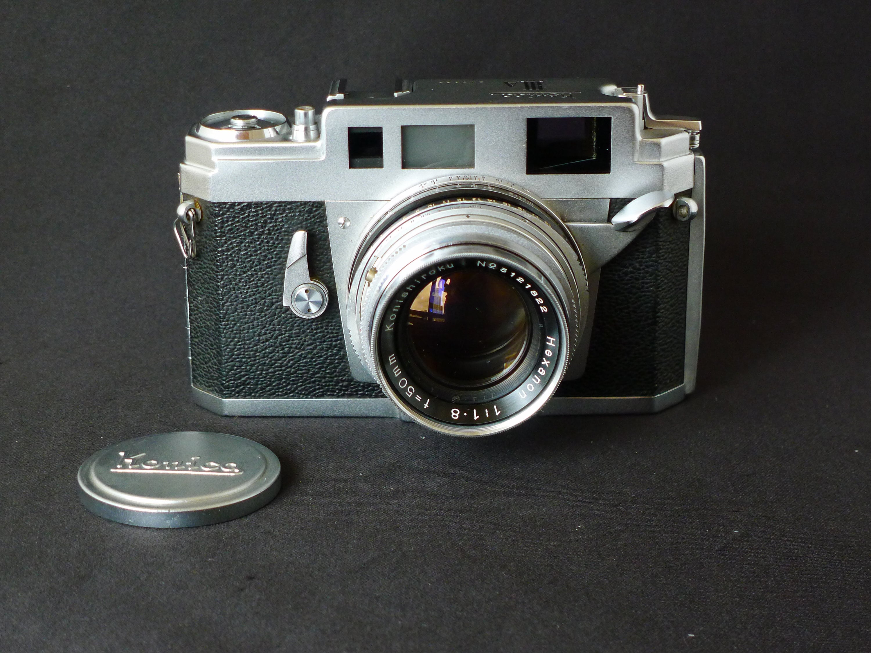 コニカ KONICA IIIA HEXANON 50mm F1.8 コニカ KONICA IIIm / Hexanon 50mm F1.8