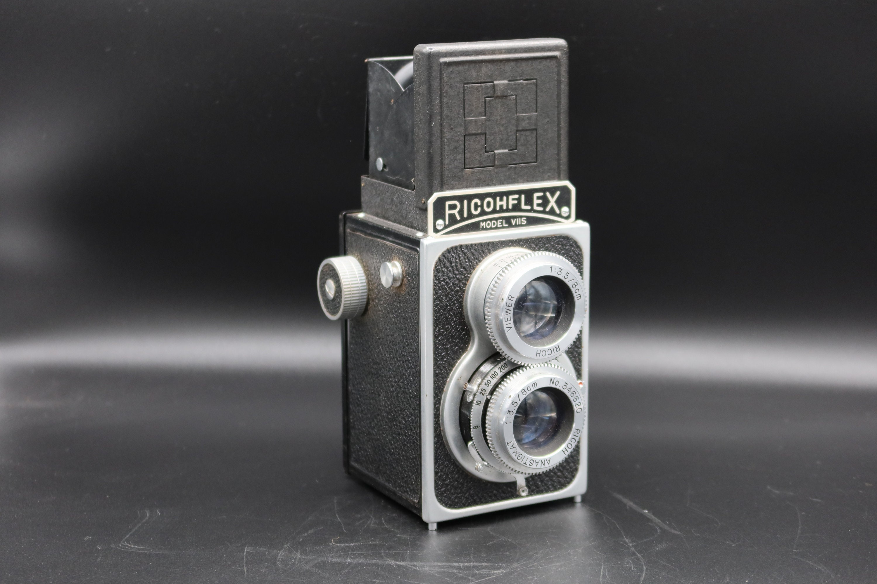 リコー Ricohflex Model VII 二眼レフカメラ ジャンク｜Yahoo
