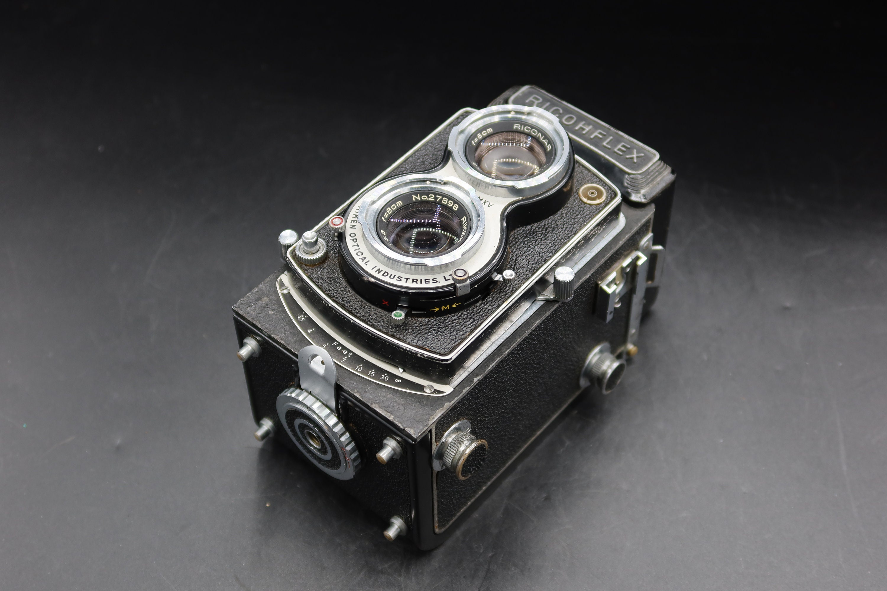リコー リコーフレックス ビンテージ TLR 中判フィルムカメラ