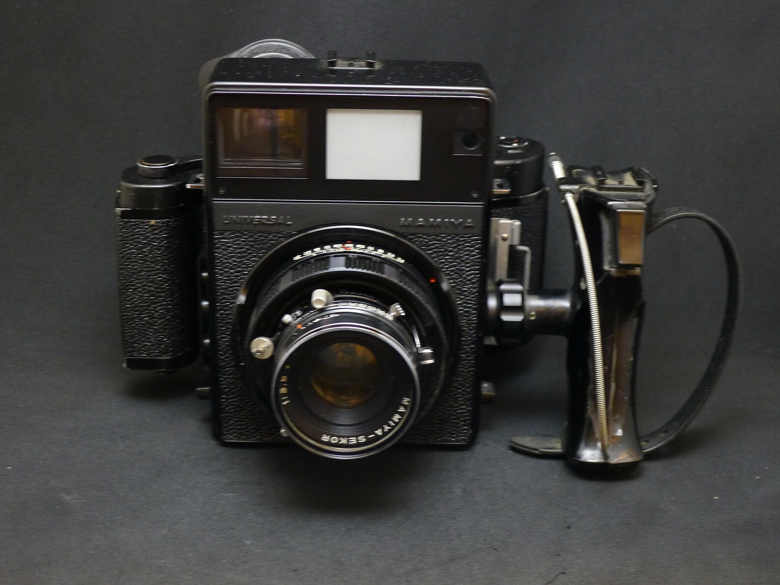 Mamiya Universal Vintage Medium Format Film Camera with 127mm Etsy
