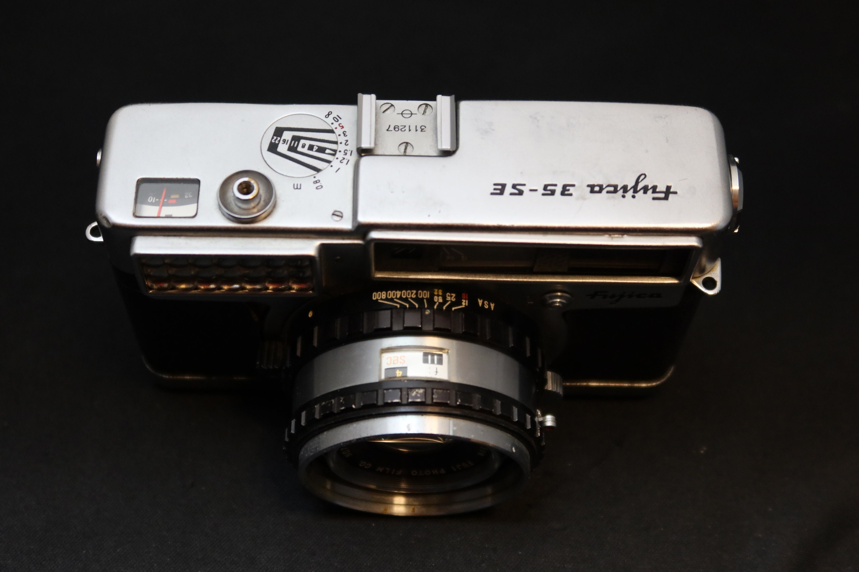 Fujifilm Fujica SE Vintage Rangefinder Film Camera Very Good Etsy