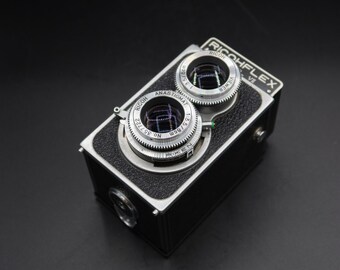 Ricoh Ricohlfex VII Vintage TLR Medium Format Film Camera