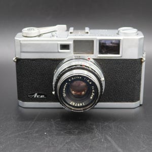 昭和レトロ カメラ オリンパス ACE オブジェ 昭和レトロ カメラ オリンパス ACE オブジェ 昭和レトロ カメラ