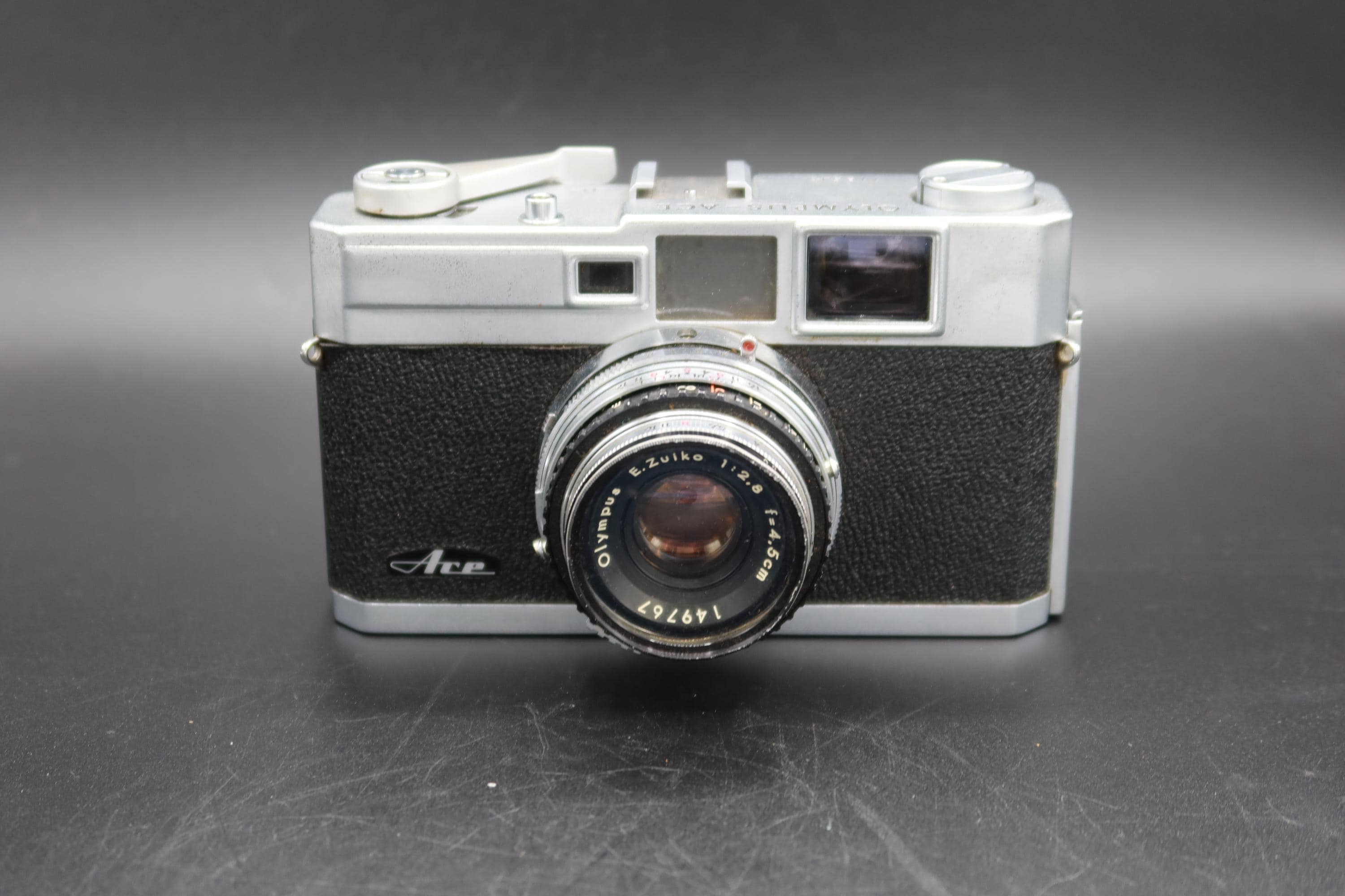 Olympus Ace Vintage Rangefinder Camera, Overhauled, Ready to Shoot
