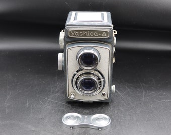 ヤシカ ヤシカフレックス ヴィンテージ二眼レフ中判フィルムカメラ