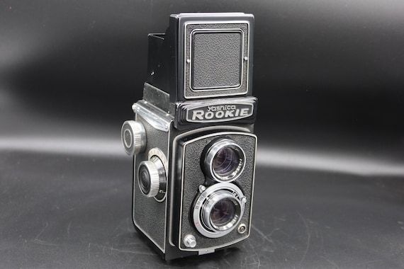 Yashica Rookie Medium Format TLR Film Camera, Overhauled, Ready to