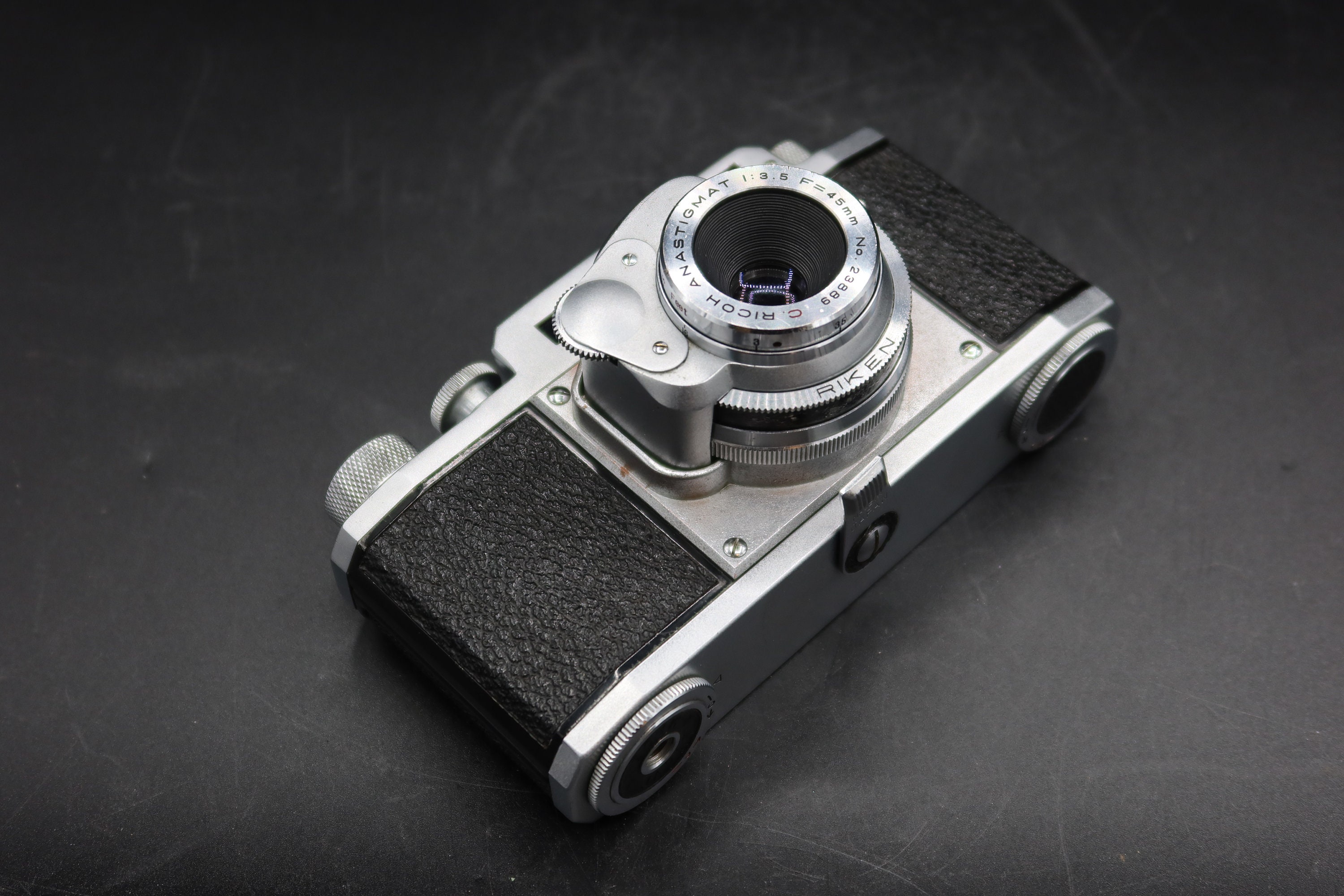リコー Ricolet II/レンジファインダー3.5 F4 フイルムカメラ！ リコー Ricolet II/レンジファインダー3.5 F4 フイルムカメラ