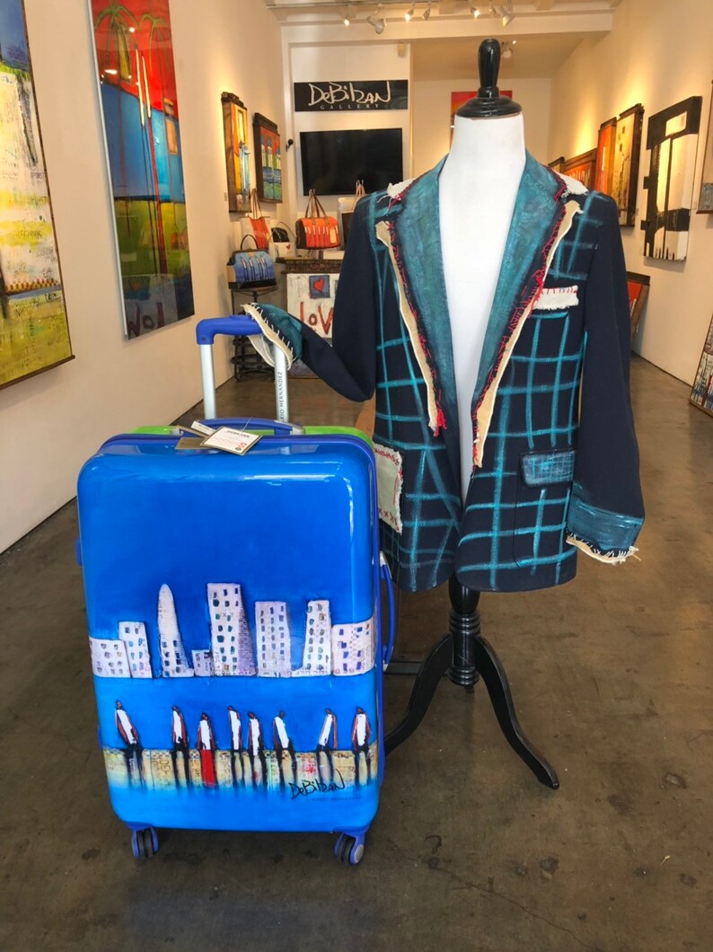mario suitcase