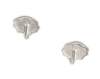 Morton Umbrella Post Earrings, Sterling Silver, The Salty Collection, Inspired by Morton Salt - every purchase fights hunger!