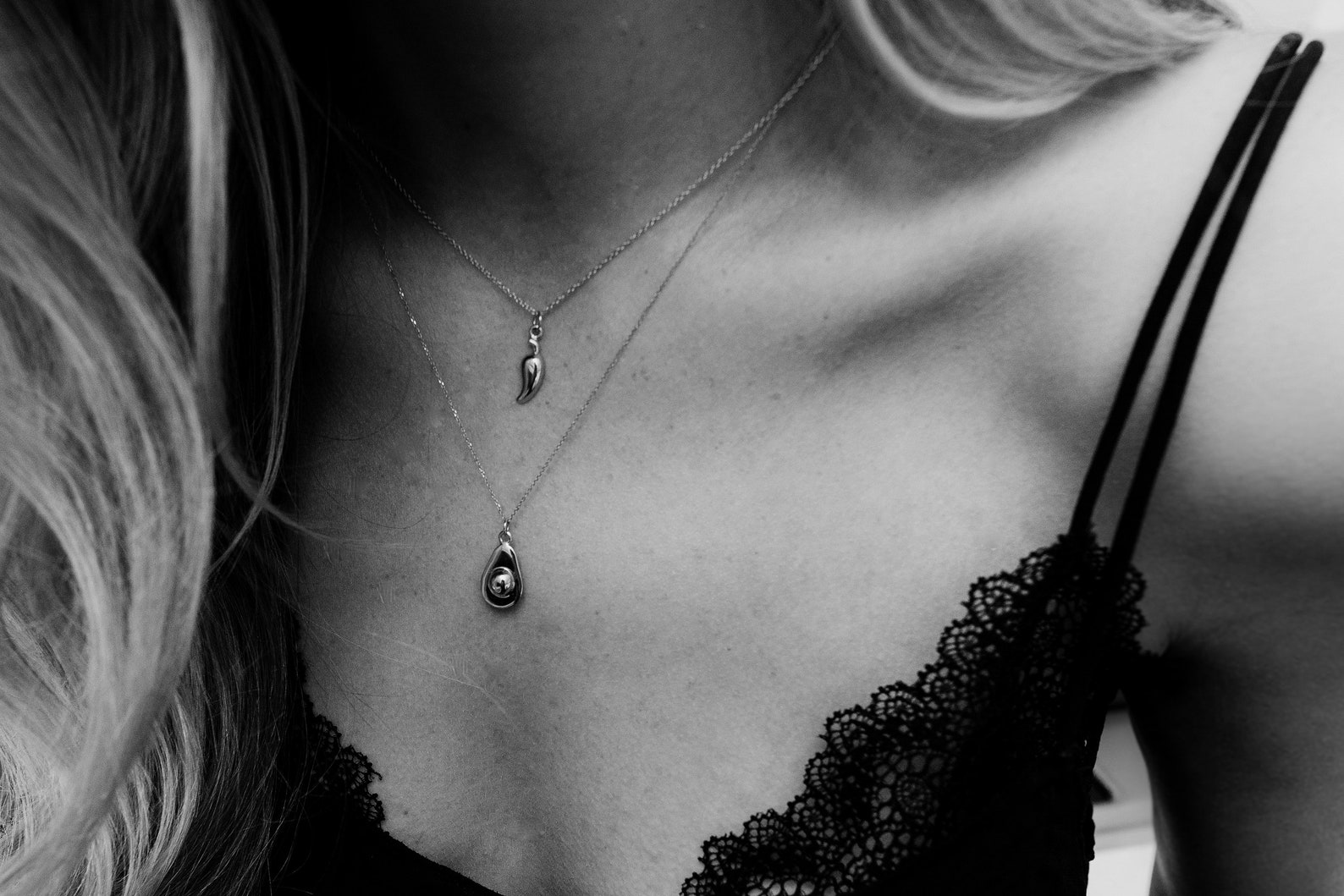 Chili Pepper Necklace Sterling Silver by Delicacies Jewelry Etsy