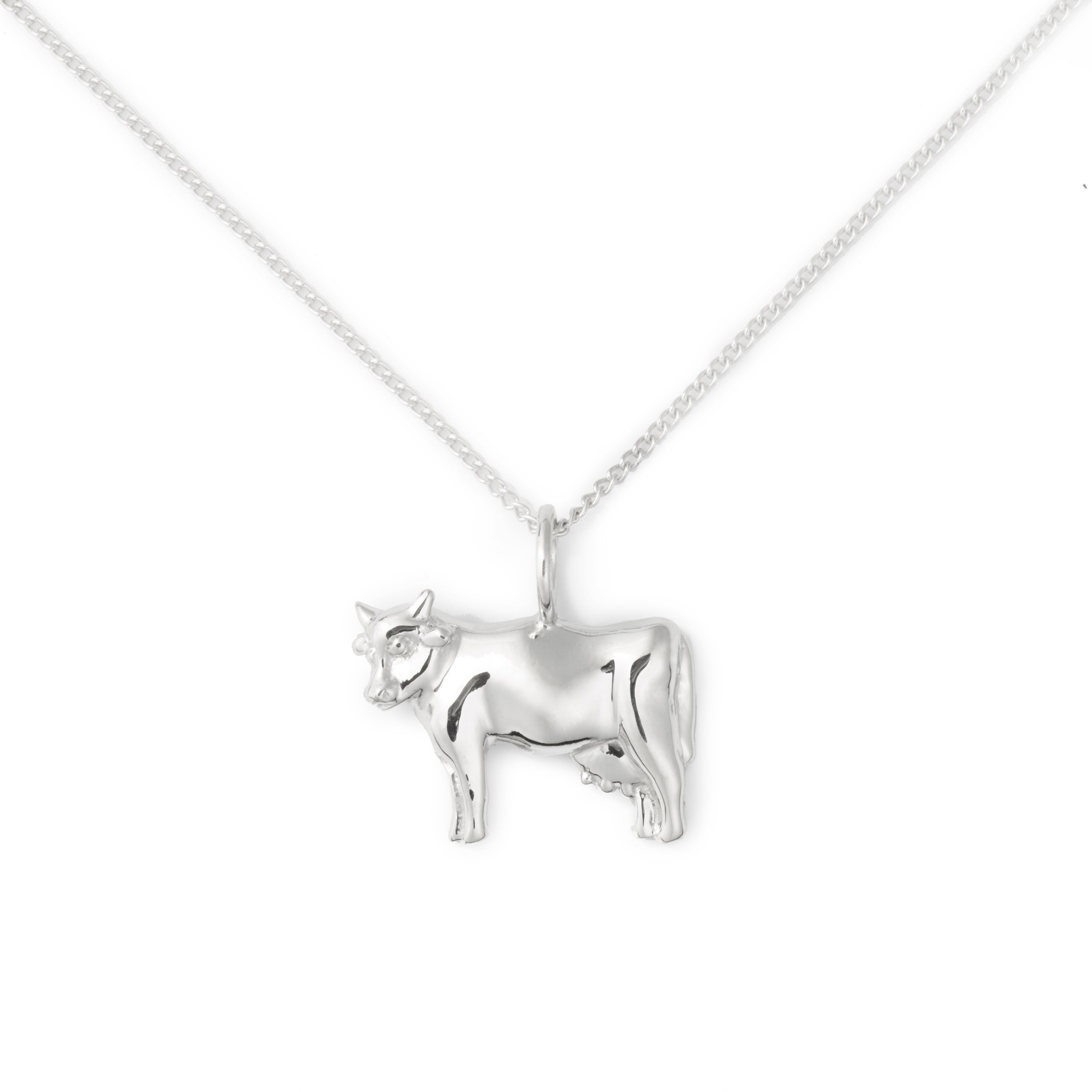 Cow necklace on sale