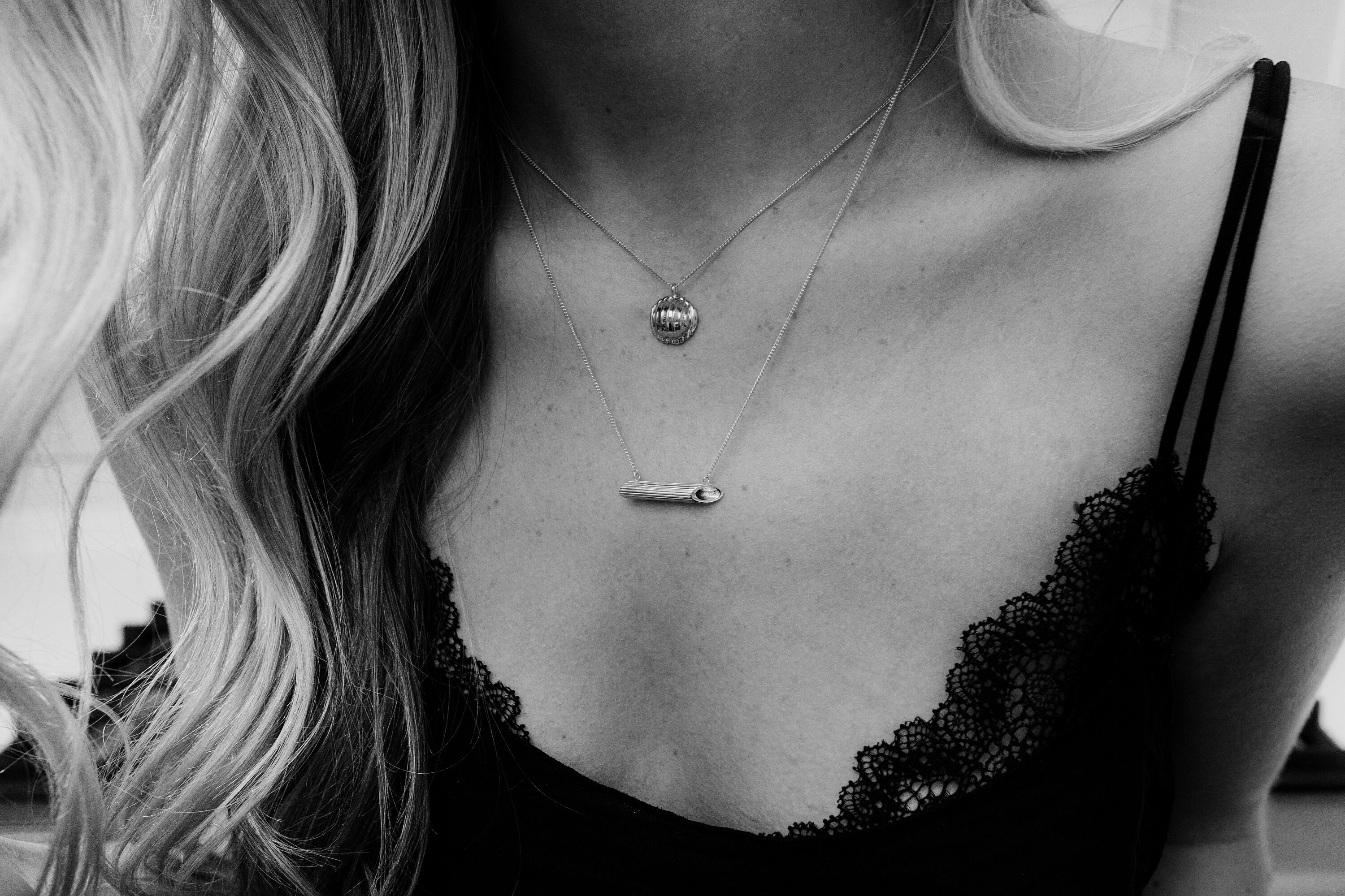 Penne Rigate Pasta Necklace Yellow Gold Plated by Delicacies Etsy