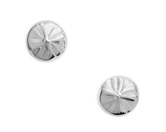 Momo Post Earrings (Sterling Silver) by Delicacies Jewelry - Every purchase donates to fight hunger.