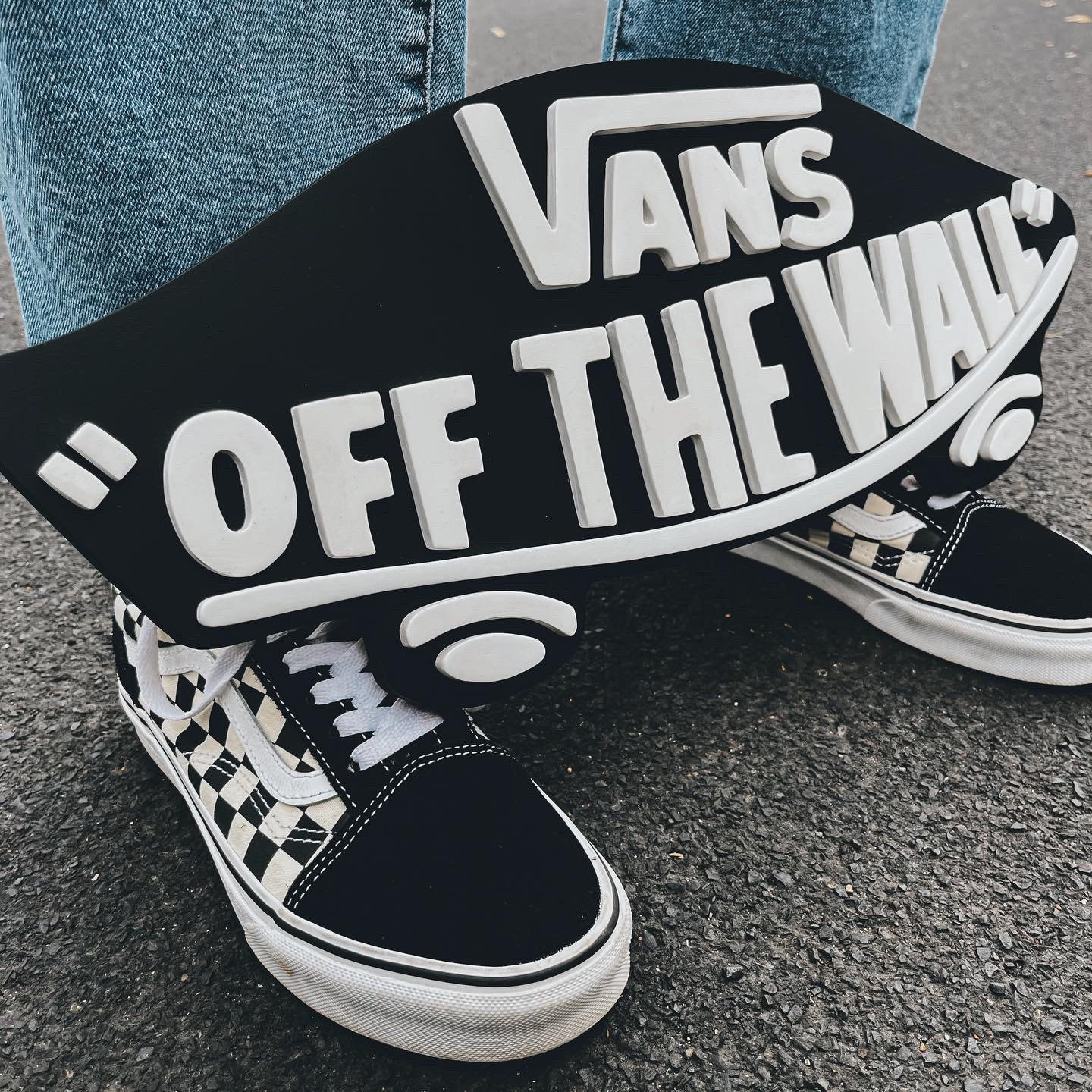 Off the Wall Vans - Etsy